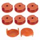 thumbnail image 2 of Replacement Spools for WA0007 WG116 WG119 String Trimmer Edger Line Refills Compatible with Various Models, 2 of 5