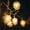 Warm White, variant on Christmas Pinecone String Lights 9.85FT 20 LED Clear Pine Cone String Lights Battery Powered Xmas Fairy Decorative Lights String for Indoor Party Patio Wedding Christmas Tree Garden