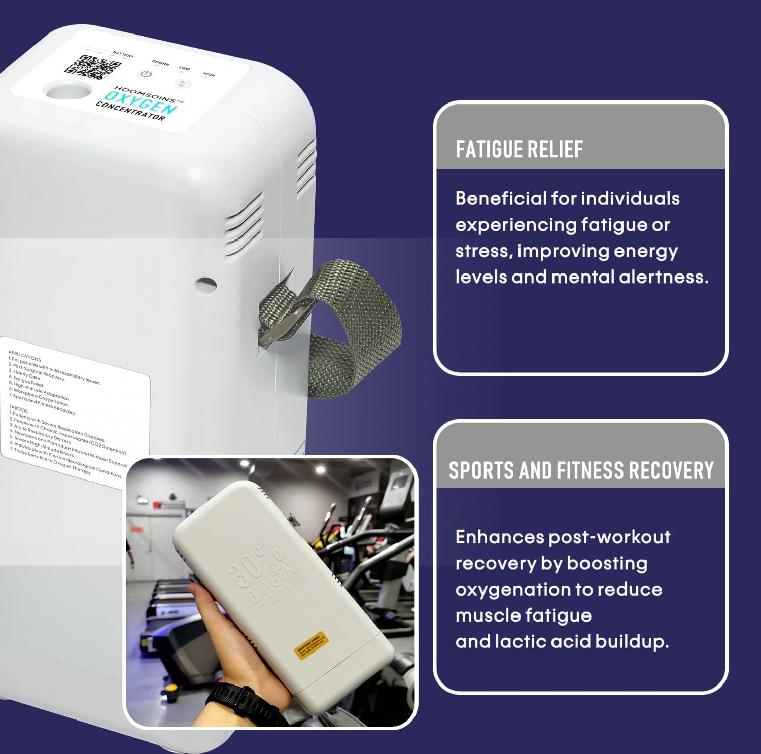 Oxygen Generator (ROG),Portable Oxygen  Tube Concentrator Machine