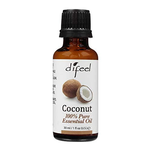 Difeel Essential Oils, Coconut, 1 Fluid Ounce