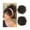 1B 33, variant on Afro Puff Kinky Curly Bun Hair Synthetic Drawstring Ponytail Clip In Short Extensions Hairpieces