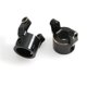 thumbnail image 4 of Black Coating Brass Front C Hub Carrier C-Hub Caster Block for Axial, 4 of 5