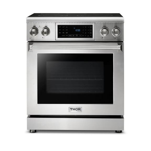 Thor Kitchen Tre3001 30" Wide 4.55 Cu. Ft. Free Standing Electric Range - Stainless Steel