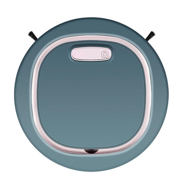 Mini Robot de Balayage, Libération des Mains Compatible avec Tapis Sols Durs Idéal pour Propriétaires d'Animaux