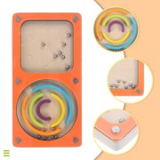 Pinball Machine Toy, Creative Pinball Machine Plaything Interesting Desk Game Toy Educational Kids Plaything