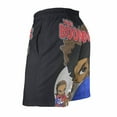 thumbnail image 4 of The Boondocks Men's Swim Trunks Board Shorts Drawstring Elastic Waist Quick Dry Swimsuits Beach Shorts with Pockets L, 4 of 8