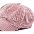 thumbnail image 2 of CoCopeaunts Newsboy Hats for Women Beret Casual Painter Cap Female Solid British Style Autumn Winter Classic Cabbie Hat, 2 of 7