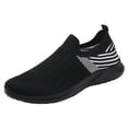 thumbnail image 1 of DXOUPM Chaussures à Enfiler pour Femmes Espadrilles Légères et Confortables Chaussures Plates de Marche Sorties, 1 of 2