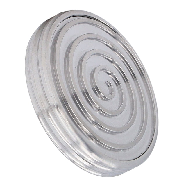 Desk Rotating Toy, Stress Relief & Toy, Stainless Steel Coin, Noiseless Rotating Motion, Office & Home Decor, Suitable For All Ages