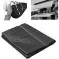 thumbnail image 3 of Waterproof & Dustproof Patio Protection 3M Gray Manual Retractable Awning Cover, 3 of 5