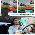 thumbnail image 5 of Memory Foam L-Shaped Integrated Seat Cushions for Car Truck Driver Ergonomic L Shape Lumbar Cushion Sciatica Back Pain Relief Office Chair Butt and Back Support Pillow Long Driving Booster Seat (H1), 5 of 8