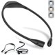 thumbnail image 1 of Lámpara De Lectura De Cuello Led Lámpara De Libro Recargable, Luz De Lectura De 4 Leds Con 3 Temperaturas De Color Ajustables Y Brillo Ajustable, Brazo Flexible, Usb C, 1 of 5