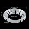 thumbnail image 3 of Simple Energy Saving Cover Fire Proof Windshield Windproof Bracket For Stove 9 Opening Non Slip Stove Windshield Wok Ring For Burner Stove, 3 of 9