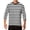 Black@GC@, variant on CONZONE Carnival Men's T-Shirts 3/4 Sleeve T Shirts for Men Casual Crew Neck Striped Lightweight Tees Soft Cozy Athletic Tops