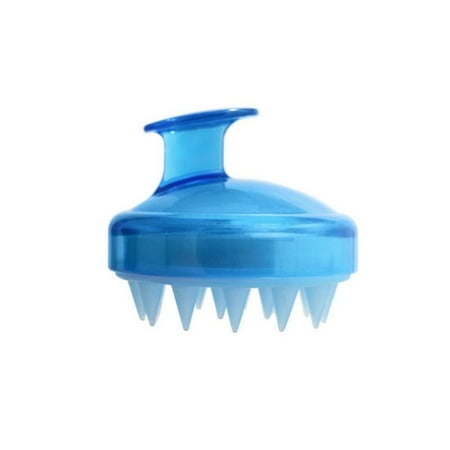 Silicone Comb Shampoo Washing Massager Shower Scalp Head Hair Massage Brush