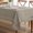 Linen, variant on Beige Rectangle Linen Polyester Tablecloth with Decorative Cutouts Spring Waterproof Stain Resistant & Shrink-Proof Table Cloth 52x70 inch Farmhouse Style for Dining Wedding and Outdoor