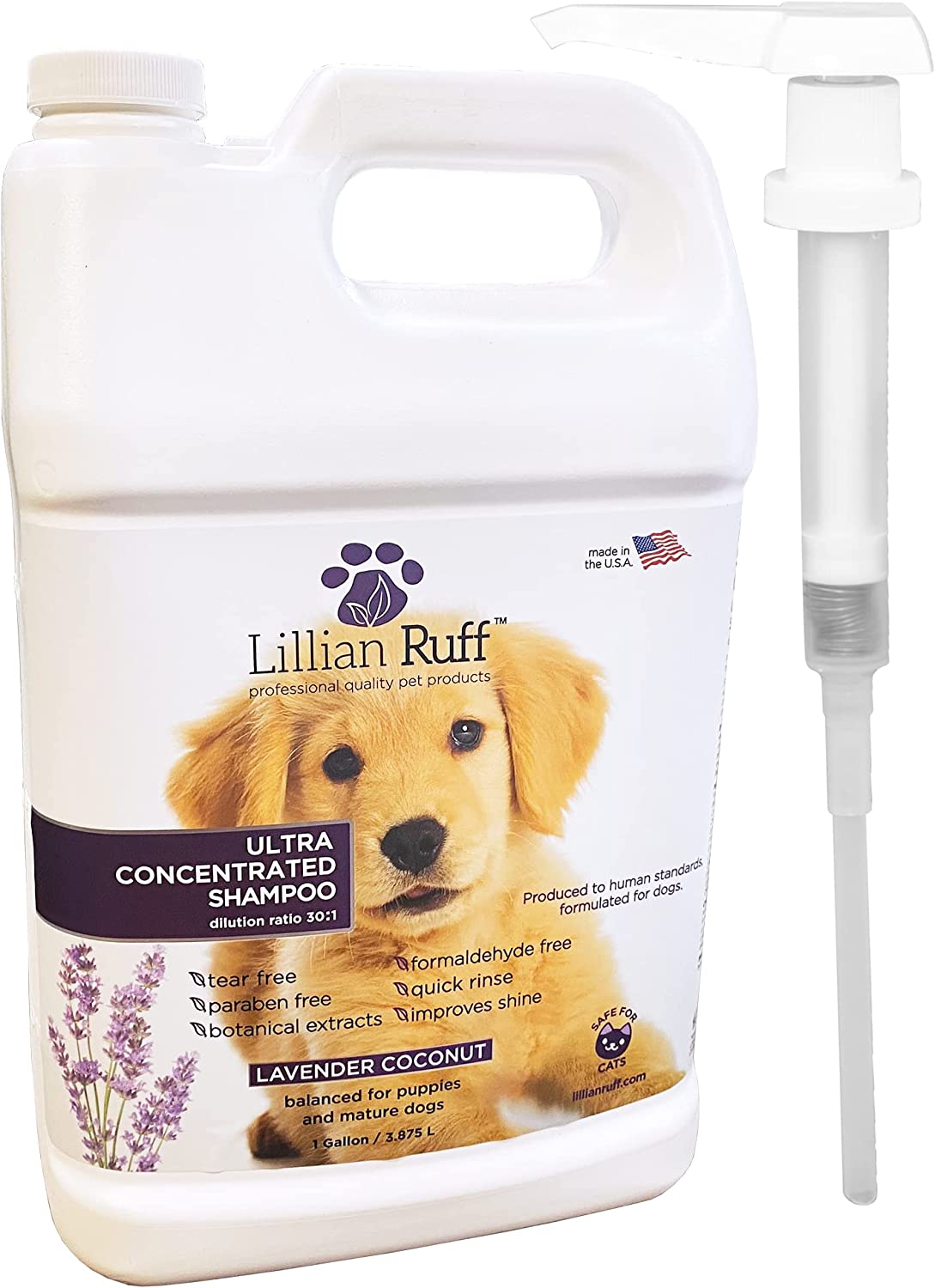 Is Dog Shampoo Tear Free