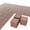 Brown, variant on 44sq. ft Plastic Interlocking Deck Tiles,44 Pack Outdoor Patio Flooring, 12"x12" Interlocking Decking Tile Outdoor All Weather Use, Waterproof Patio Pavers for Pool Balcony Backyard Porch