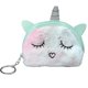 thumbnail image 1 of Monedero, monedero, con cierre de unicornio, minibolsa de almacenamiento, llavero, 1 of 1