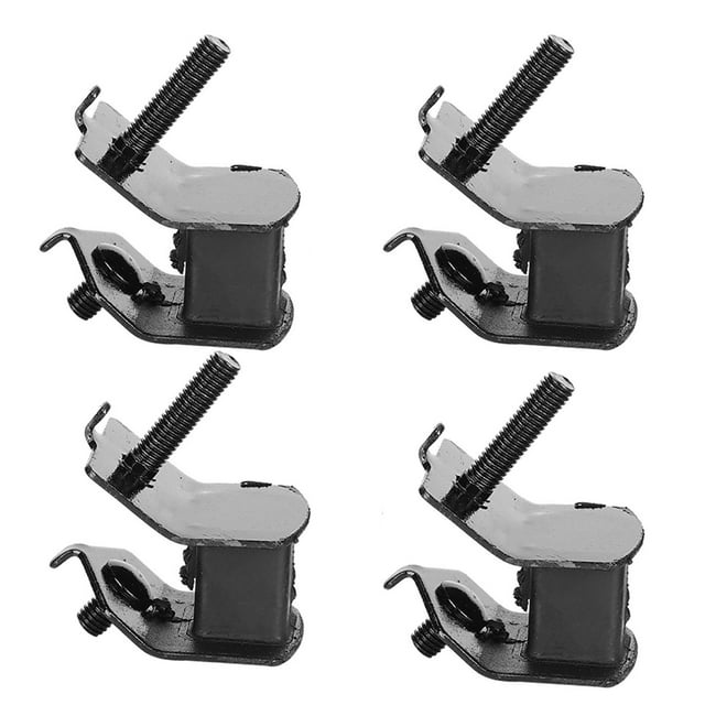 Foot Pad, Foot Rack, 4Pcs Long Service Life High Reliability Gasoline Generators Damping Feet, For Breeding Farms Agriculture