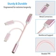thumbnail image 4 of iMountek iMountek USB-C Type C Adapter Port to 3.5mm Aux Audio Jack Earphone Headphone Cable Cord, 4 of 6