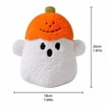 thumbnail image 3 of Halloween Plush 8 Inch Pumpkin Ghost Plush Cute Soft Toys for Student Halloween Decor Halloween Gift for Trick Or Treat Halloween Party Favor, 3 of 9