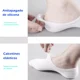 thumbnail image 2 of Calcetines Invisibles Blanco + Negro 20 Pares Algodón, 2 of 8