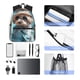 thumbnail image 4 of Easygdp Stylish Dog in Denim Outfit Mochila Casual para Portátil, Mochila para Escuela, Viajes, Negocios, 4 of 6