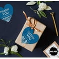 thumbnail image 6 of Inkdotpot Thank You For Celebrating With Us Bridal Shower-Baby Shower-Retirement-Wedding-Birthday Bottle Tag Real Silver Foil Favor Hang Tags Pack Of 50, 6 of 8