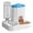 Blue2, variant on Njoeus Automatic Pet Feeder with Integrated Water Dispenser and Large Capacity Basin Brings Modern Feeding Solution for Cats and Dogs Indoor Home Use