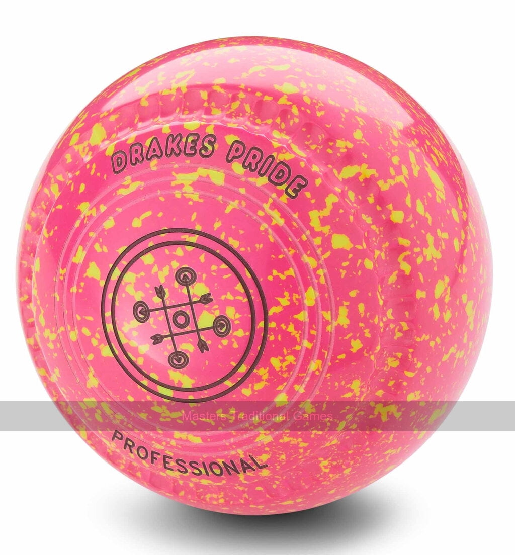 DRAKES PRIDE PRO-50 CHANNEL GRIP SIZE 00 HEAVY BLACK BOWLS IN STOCK NOW