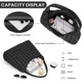 thumbnail image 3 of JennyShop Pretty Lightweight Puffy Handbag, Trendy Quilted Tote Bag Puffer Hobo Bag for Women, Everyday Carryall Tote for Work Gym College, 3 of 6