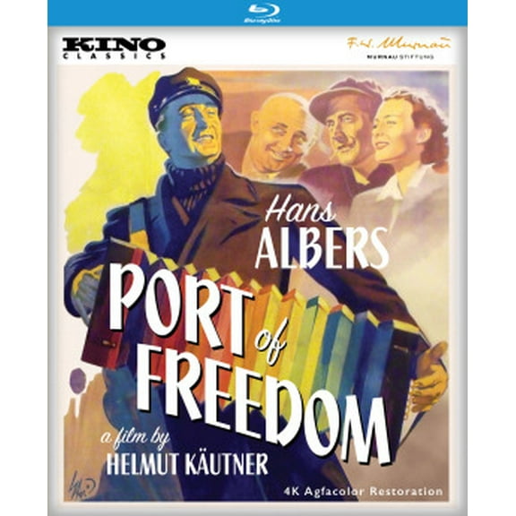 Kino Classics - Port of Freedom [BLU-RAY]