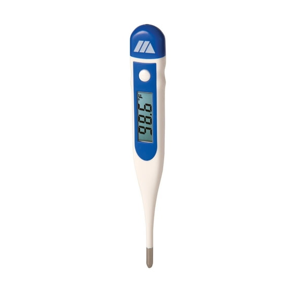 MABIS Digital Oral Rectal Armpit Underarm Thermometer for Infants Babies Toddlers Children and Adults 9 Second Read
