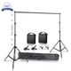 thumbnail image 1 of Fondo para estudio de vídeo y fotografía, muselina para fotografía, fondos, cuadro de lona, soporte, bolsa de transporte, 1 of 4