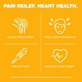 thumbnail image 6 of GenCare Low Dose Aspirin (NSAID) 81mg Pain Reliever Pills for Adults, 1000 Coated Tablets, 6 of 7