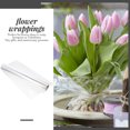 thumbnail image 2 of Opp Cellophane Flowers Wrapping Papers Flower Wrapping Materials Gift Wrapping Papers, 2 of 8