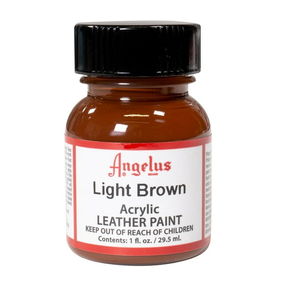 Angelus® Acrylic Leather Paint, 1 oz., Light Brown