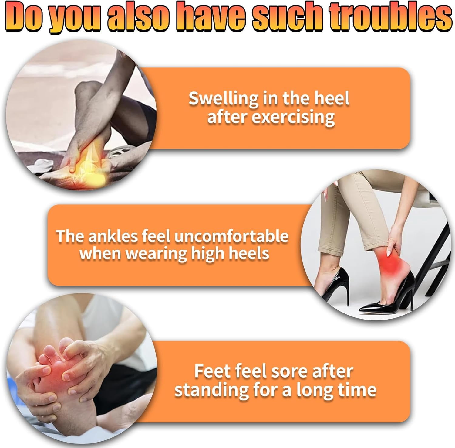Rejuvacare Foot Massager – 3-in-1 Heated Wrap with 3 Vibration Modes & 5 Heat Levels, for Circulation & Pain Relief, for Foot Relaxation, for Neuropathy, Tendinitis & Plantar Fasciitis