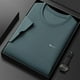 thumbnail image 3 of pstuiky Camisas de manga corta para hombre, Camiseta informal de verano holgada de manga corta con cuello redondo para hombre ropa de hombre 58, 3 of 6