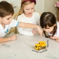 thumbnail image 3 of BJBSJSZ Friction Powered Cars Push and Go Trucks Construction Vehicles Toys, of Tractor Bulldozer Dump Truck Cement Mixer for Baby Toddlers Infants Boys Gifts, 3 of 8