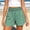 Shorts-A93Green, variant on Gamivast Plus Size Shorts for Women Gingham High Waisted Smocked Waistband Flowy Casual Shorts with Pockets Plaid Pull on Breathable Summer Vacation Beach Lightweight Shorts Green XL