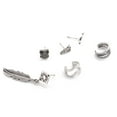 thumbnail image 3 of Juego de Pendientes de Estilo Bohemio para Mujer Fiudx con Colgante de Perlas de Búho, 3 of 6