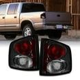 thumbnail image 6 of AKKON - For Chevy S-10 GMC Sonoma Isuzu Hombra Rear Tail Lights Signal Brake Lamps Smoked Left + Right, 6 of 6