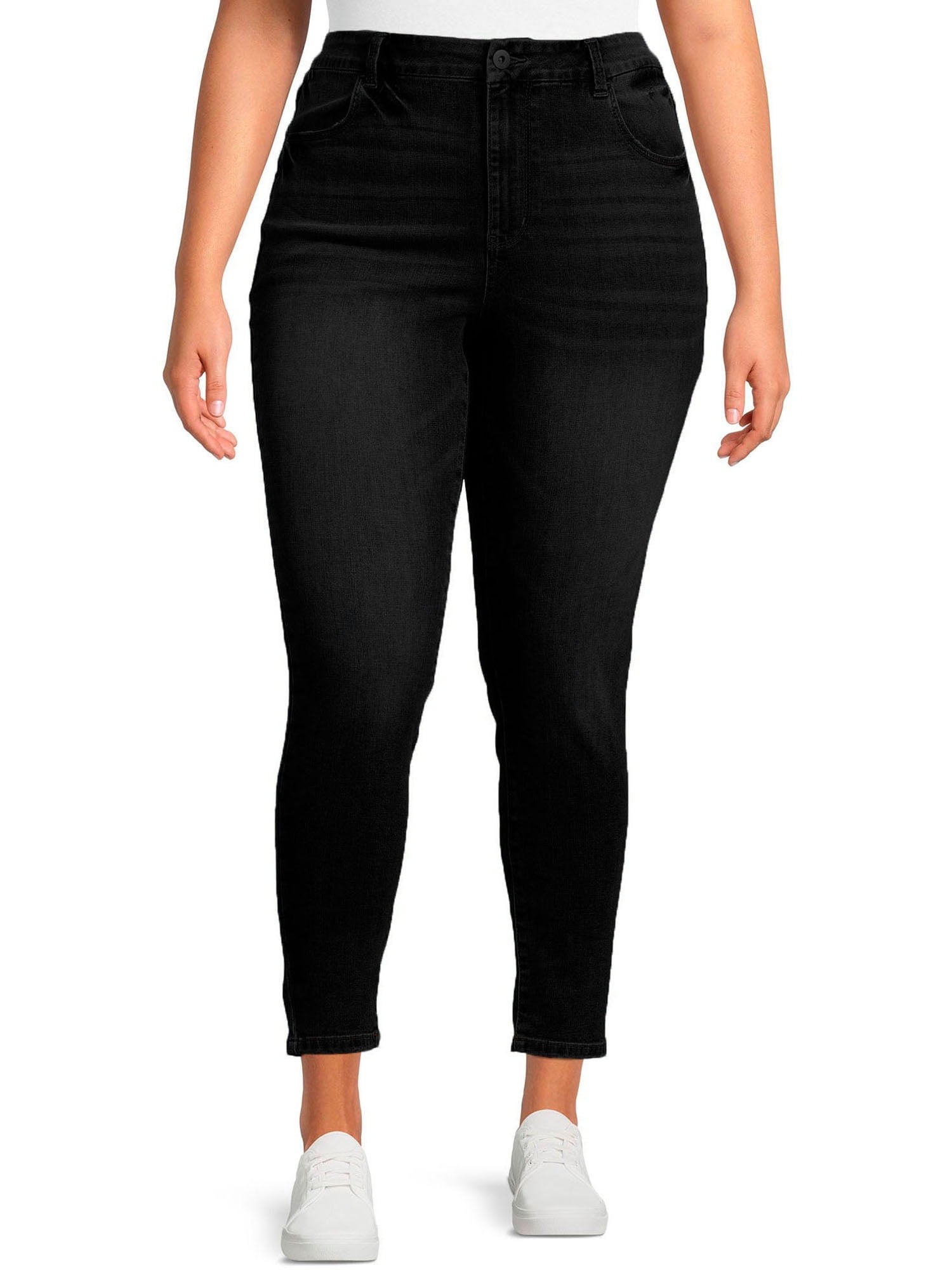 No Boundaries Juniors' Plus Size Curvy Jeggings