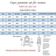thumbnail image 4 of Linda ropa de dormir para mujer con pantalones capri, conjuntos de pijama Adepaton CJWUS-5778, 4 of 4