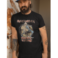 thumbnail image 2 of Iron Maiden - World Peace Tour Unisex T-Shirt - Black - Small, 2 of 8