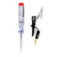 thumbnail image 1 of Herramienta de diagnóstico de circuito de 6 V-24 V con sonda extendida para reparación de automóviles, bolígrafo comprobador de voltaje universal de cobre blanco para automóviles, 1 of 8