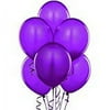 17 Inch Latex Balloons Purple (Premium Helium Quality) Pkg/72