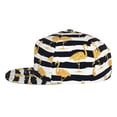 thumbnail image 3 of Gaeub Gold Flamingo Flat Bill Snapback Hats Baseball Caps with Adjustable for Running Workouts and Outdoor Activities, 3 of 9